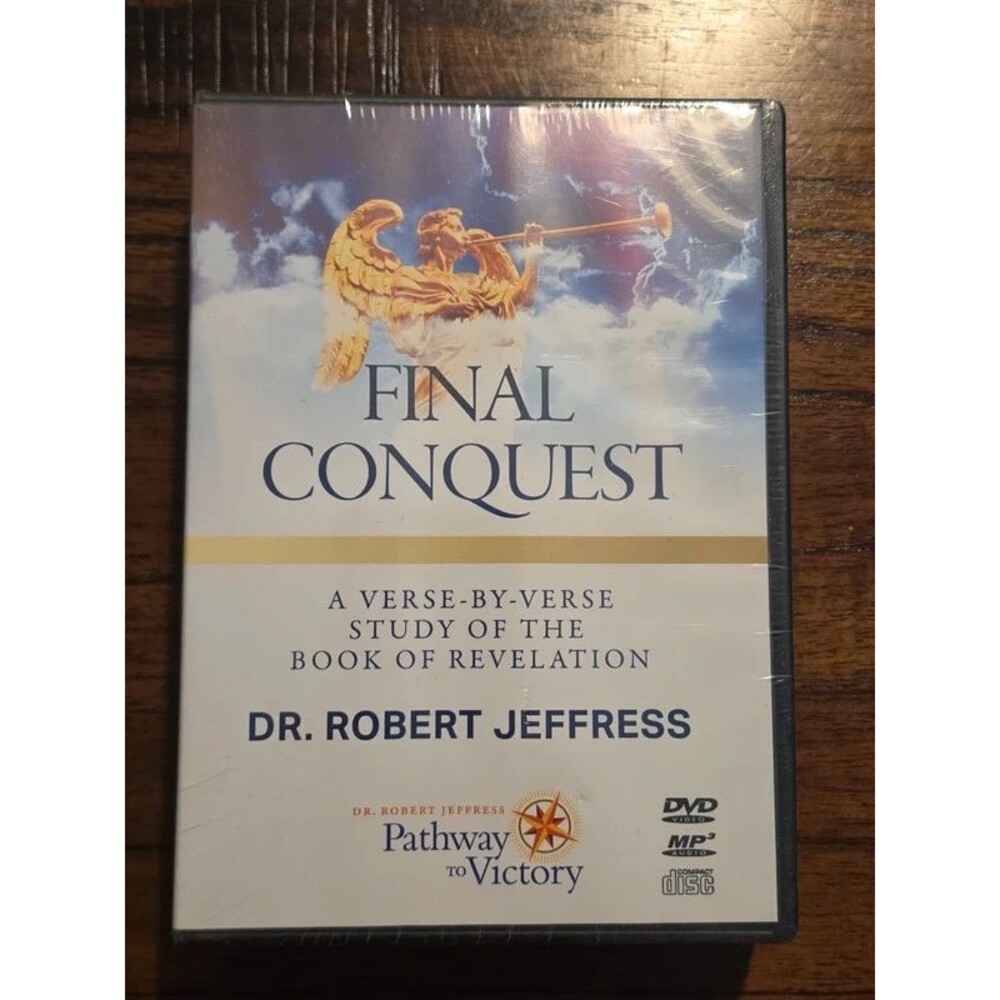 Final Conquest Robert Jeffress Revelation Bible Study DVD MP3 CD Set New Sealed